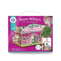 在飛比找PChome24h購物優惠-storytime toys 迷你玩具屋~白雪公主甜品店