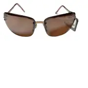 Falls Creek Women’s Sunglasses C653 Style Color Gold Frame 100% UVA/UVB PRO