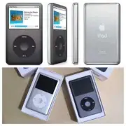 NEW-ipod Classic 6th/7th Gen 80GB/120GB/160GB Black / Silver (Lastest Model)
