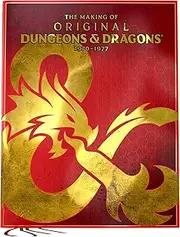 Dungeons & Dragons - The Making of Original D&d: 1970-1977 Hardcover