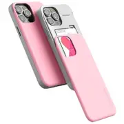 Sky Slide Bumper Case for iPhone 13 Pro Max Pink