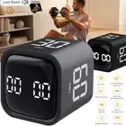 Cube Pomodoro Timer Simple Operation Rotating Productivity Timer Clock