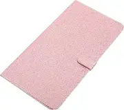 [LALADEFIEE] Security Travel Accessories Car Document Holder Insurance Card Case Ticket Holder Car Essentials Sleeve Suitcase Protective Cover Insurance Card Holder Pink