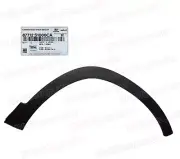 GENUINE ® FRONT Fender Wheel Molding RIGHT 19-20 Hyundai Santa Fe 87712S1000CA