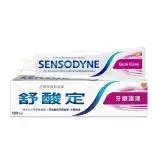 在飛比找遠傳friDay購物精選優惠-【SENSODYNE 舒酸定】長效抗敏-牙齦護理 給牙齦健康