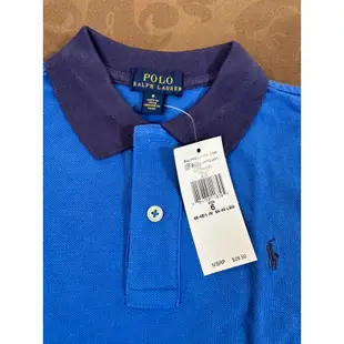 全新 現貨 POLO RALPH LAUREN 男童短袖polo衫