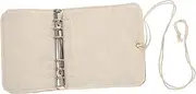 HAPINARY Accounting Book Case Cloth Binder Notebook Cover Flexible Binder Notebook Shell Office Binder Cover Decorative Binder Cover Books to Fill in Scrapbook Cover Loose Leaf Binder Cover