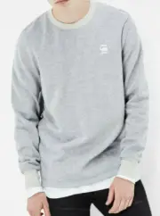 G-Star Raw Jumper - Size M - Grey - Brand New with Tags