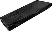 VANZACK Treadmill Cover Exercise Equipment Dust Cover Oxford Cloth Treadmill Protector Under Desk Running Machine Cover Protection Cover Outdoor Cover 210d Oxford Cloth Black