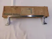 NOS OEM Oldsmobile 1967 Olds 98 Deck Lid Trunk Moulding Trim Ninety Eight