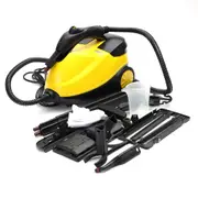 18 In 1 Steam Cleaner Mop High Pressure Steamer Floor Kitchen Sterilize Steam Cleaners