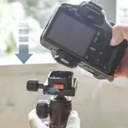 Tripod Quick Release Plate Camera Mount Adapter Standard 38mm Arca Slot
