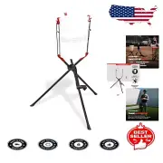 Lightweight Portable Caddy Lifter for Easy Baseball and Softball Ball Retrieval