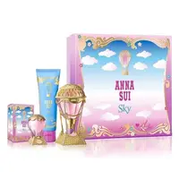 在飛比找蝦皮購物優惠-Anna Sui 綺幻飛行 淡香水 城堡假期三件組禮盒(淡香