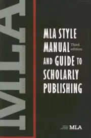 MLA Style Manual and Guide - 9780873522977, Modern Language Asso, hardcover, new