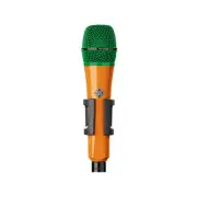 Telefunken M80 Custom Orange/Green Dynamic Microphone