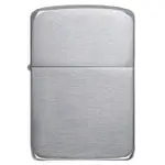 【ZIPPO】美系~1941 復刻版打火機~(銀色)拉絲打磨電鍍鉻款NO.1941