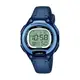 【CASIO 卡西歐】復古消光休閒電子腕錶-灰藍款/LW-203-2A/台灣總代理公司貨享一年保固