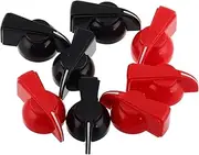 YARNOW 8 Pack Electric Guitar Knobs Volume Control Dome Knobs for Guitar Parts Electronics