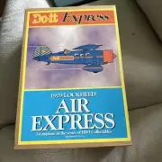 1929 Lockheed Air Express Die Cast Airplane Bank Ertl Do It Express New.