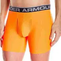 在飛比找金石堂精選優惠-Under Armour 2016男時尚舒適橙色彈力四角修飾