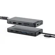 ALOGIC MV2 USB-C 12-in-1 Dual Display Mini Dock