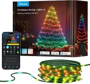 Christmas Lights 2, RGBWIC 66FT 200Leds Christmas Tree Lights with Shape Mapping