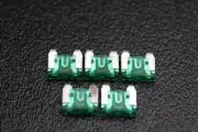 5 PACK ATM LOW PROFILE 30 AMP FUSE FUSES BLADE CIRCUIT 2 LEG MICRO ATMLP30