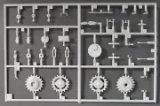 Dragon 1/35 Scale Elefant Sd Kfz.184 - Parts Tree E from Kit No. 6126