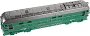 Educational Vintage Train Toy Battery Operated Train Set No Light and Sound for Tiny Toddlers