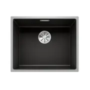 BLANCO Subline Sink 500- IF Steel Frame Inset 543mm (Matte Black) Black SUBLINE500IFBK5 526859