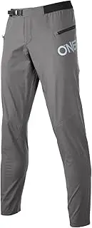 [O'NEAL] Mountain Bike Trousers MTB Mountain Bike DH Downhill FR Freeride Athletic Fit Lightweight Breathable Stretch Trailfinder Pants V.24 Adult Grey, Gray