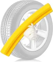 Motorcycle Rim Protector,Rim Protectors Rim Trim - Car Rim Protector Rim Guard, Rim Savers Fitting, Protective Cover for Tire Changing, Car Accessories