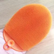 x 1 micro Soft baby kids Bath Brush Towel Hypoallergenic Skin Care silicone