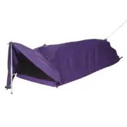 Burke & Wills Ironbark Fly Purple Single Swag