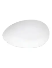 [Maxwell & Williams] White Basics Oval Platter 35x21cm Gift Boxed in White
