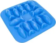 Fairly Odd Novelties Fish Ice Cube Tray, Onesize, Blue