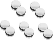 BESPORTBLE 5sets Smooth Gas Stove Knob Covers Easy Install Replacement for Camping Stove Knobs Burner Control Switches 2pcs*5