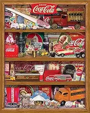 Puzzles Springbok Puzzles Coca-Cola A Collection Jigsaw Puzzle (500 Piece)