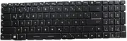 Laptop No Backlit Replacement Keyboard for MSI GS76 Stealth 11UE 11UG 11UH MS-17M1 MS17M1 GS76 Stealth 11UH-499 11UG-270 German GR Black No Frame