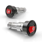 HIGHSIDER ENTERPRISE-EP1 Bar End Weights, red