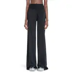 [RICK OWENS] Porterville bias trousers Black