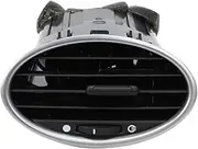 1pc 2Pcs Car Front Dashboard Center Air Conditioning Outlet Dashboard Vent Compatible for Ford Focus MK2 2005-2013(1 pc)