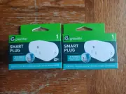 TWO (2) Wifi Enabled Smart Plug App / Voice Control NIB Unopened