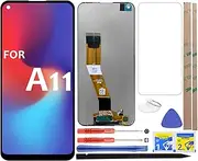 A11 LCD Screen Replacement Touch Digitizer Display 6.4" (Black) for Samsung Galaxy A11 2020 A115 A115A A115F A115F/DS A115M