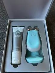 NuFace Trinity Pro Facial Toning Device With ELE Attachment And Gel Brand New