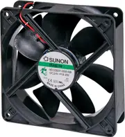 Sunon 120mm 24VDC Thermoplastic Frame Maglev Bearing Cooling Fan