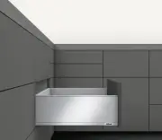 Blum 770C50S0S LEGRABOX 20" L x 7" H Full Extension Concealed - Grey
