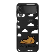 Galaxy Z Flip4 Impact Hinge Case Bearly Awake