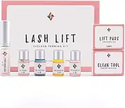 Eyelash Lift Kit,Glue Upgraded Version, Lash Extensions, Lash Curling, Lash Lifting Tools Suitable for Salon